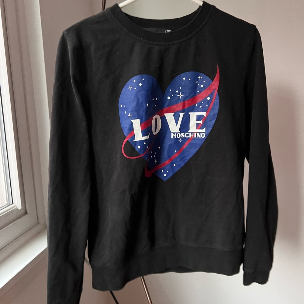 Love Moschino Nasa Love Sweater size US 8